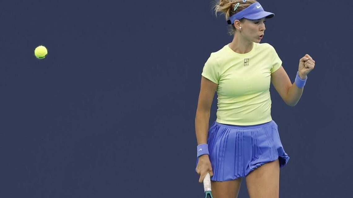 WTA roundup: Katie Boulter stuns Elena Rybakina to reach London semis 