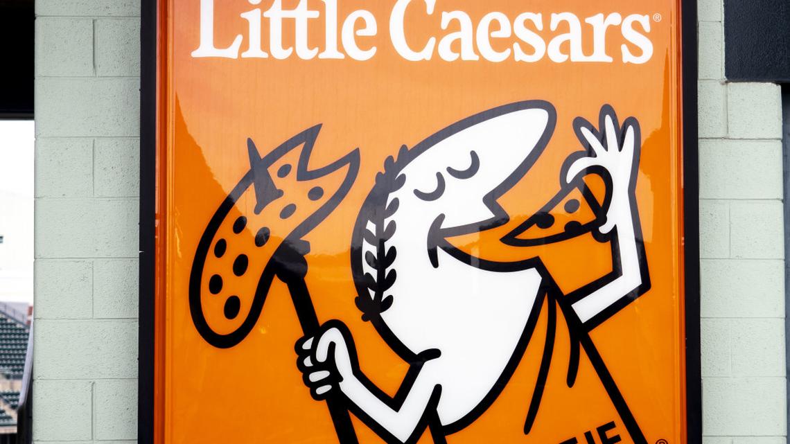 Little Caesars' New Pizza-Sized Item Is Meant for Dipping 