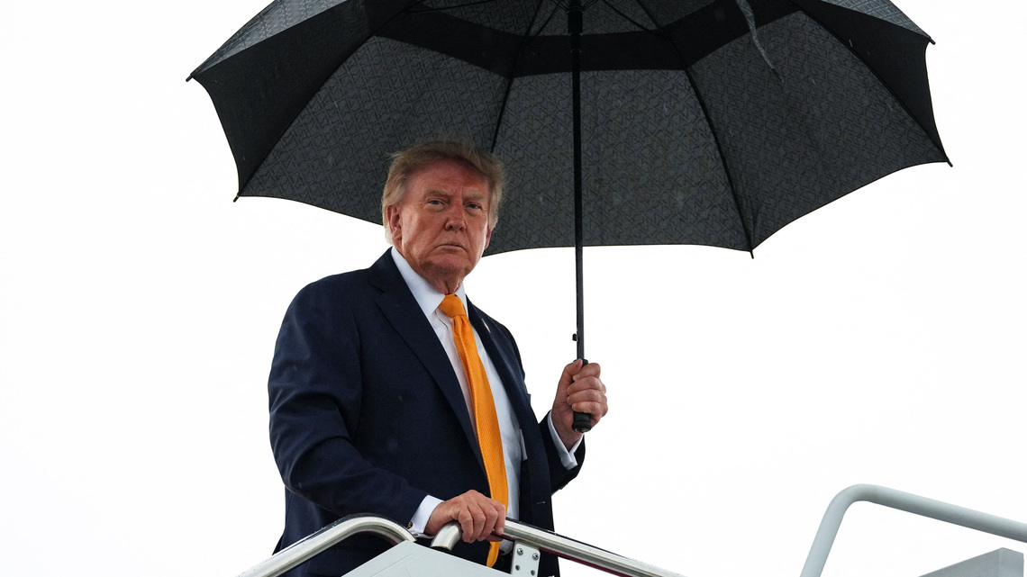 Trump grants clemency to 30 people, White House pardon czar says