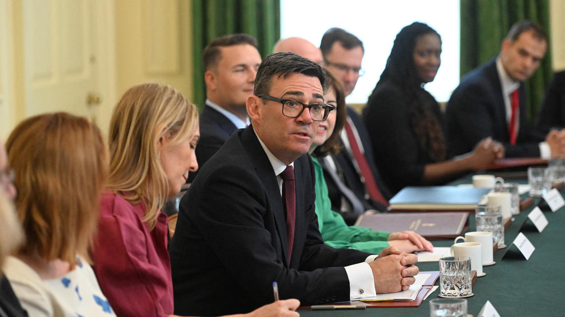 Burnham targets lower energy bills in first move as UK prime minister 