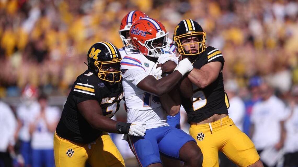 Instant Recap: No. 8 Florida Humbled in 45-17 Defeat at No. 25 Missouri