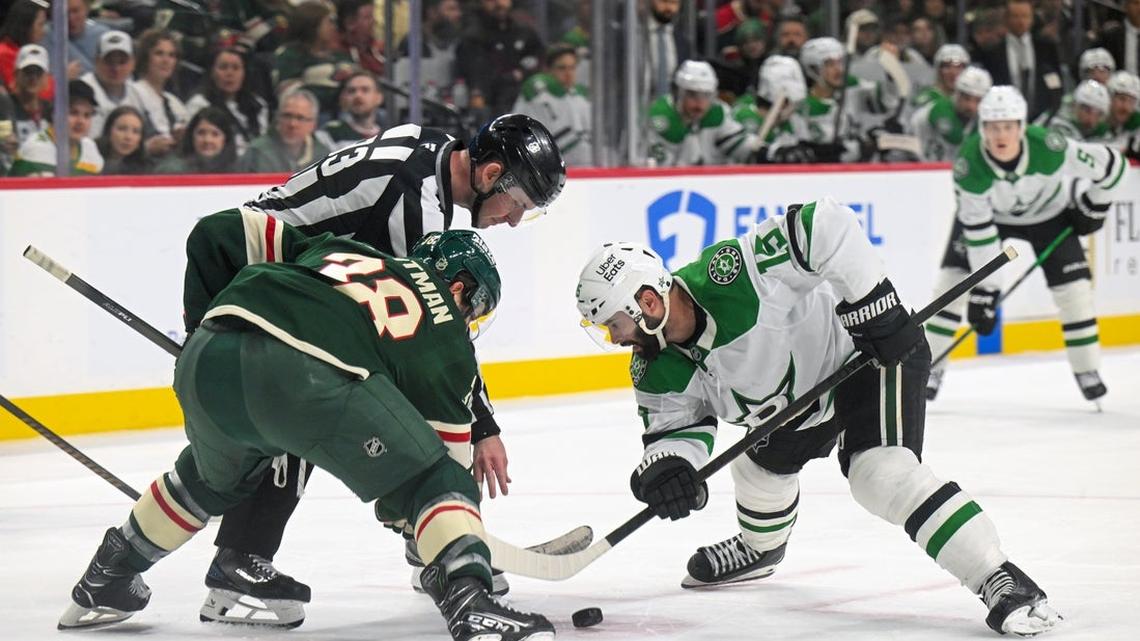 Stars host Wild in first-round playoff preview 