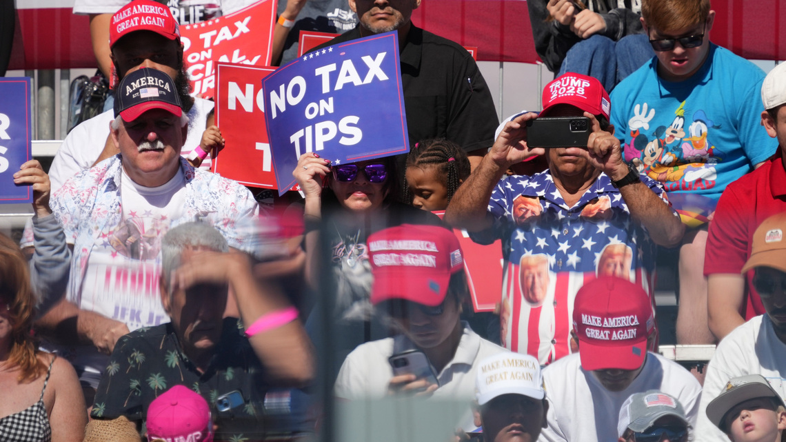 GOP troubles brew as Trump economic pitch clashes with voter sentiment
