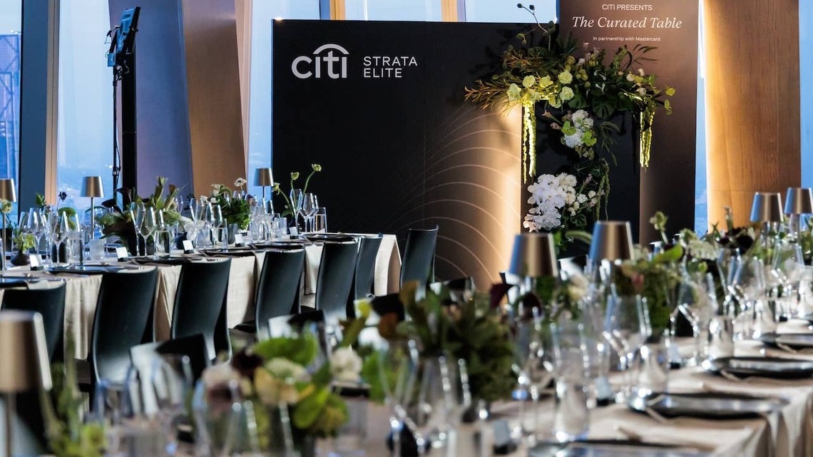 Citi's Premier Credit Card Is Offering Exclusive Dinners at New York Fashion Week, F1, and Art Basel 