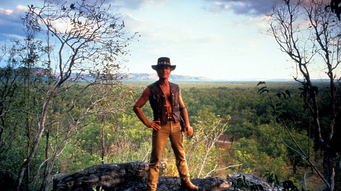 1986 Outback Comedy 'Crocodile Dundee,' Starring a TV Comic Nobody in America Knew, Ended Up With an Oscar Nomination 