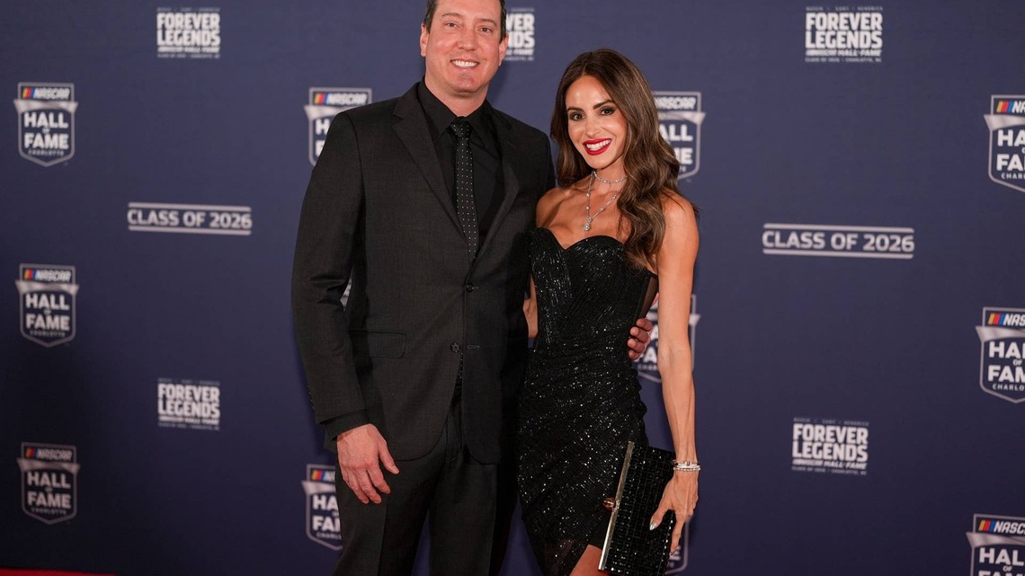 Samantha Busch Set To Inherit Kyle Busch's Complete Estate 