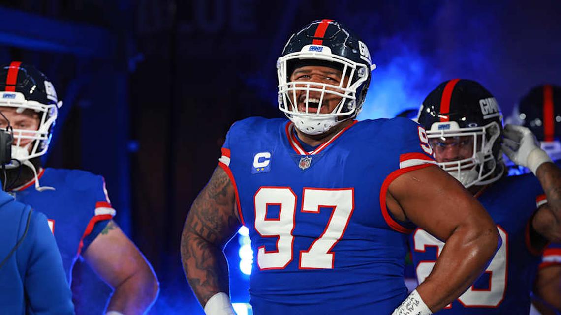 Dexter Lawrence II trade destinations: Three landing spots after star DL asks out of New York