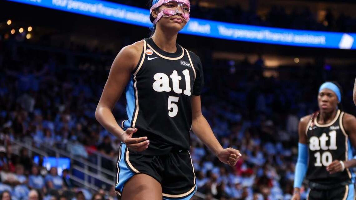 Rhyne Howard, Angel Reese power Dream past Mystics in Game 1