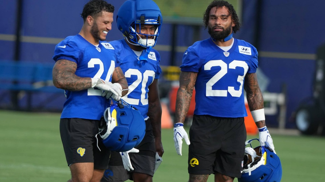 Blake Corum Is Outgaining Kyren Williams, and the Rams' Backfield Split Is Here to Stay 