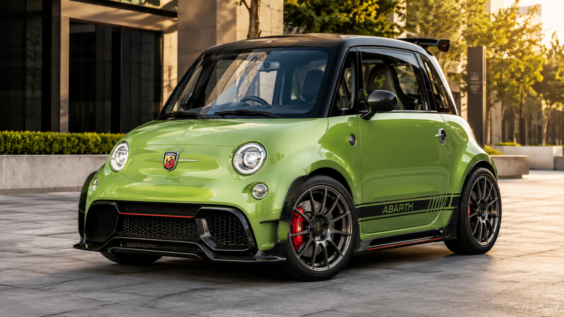 Abarth May Turn Fiat's Tiny Topolino Into A 25-MPH Hot Rod 