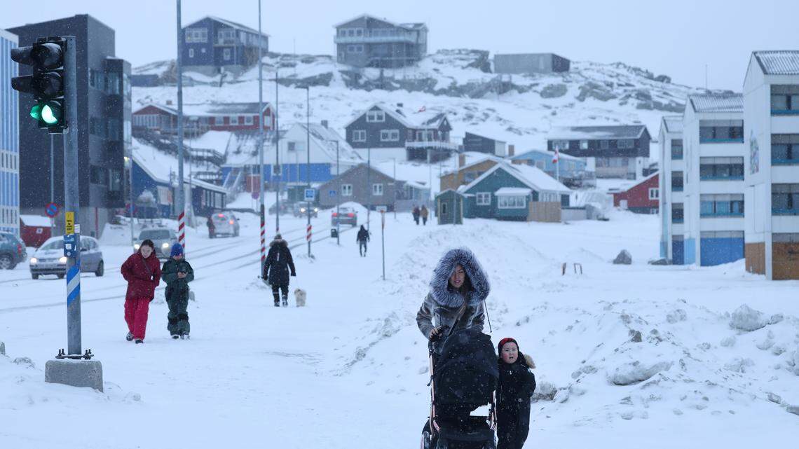 U.S. Plans Military Expansion in Greenland