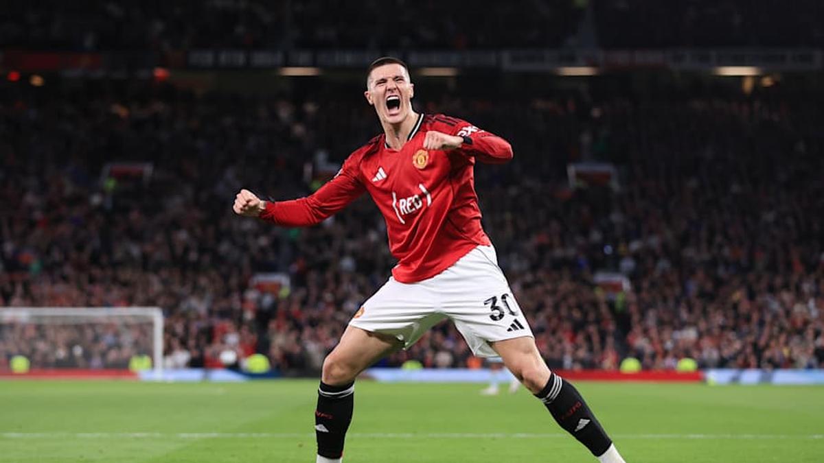  Benjamin Šeško impressed as a starter. | Simon Stacpoole/Offside/Getty Images 