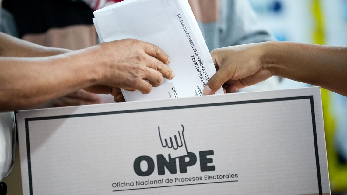 Peru electoral body pledges to fix voting 'flaws' ahead of June presidential runoff 