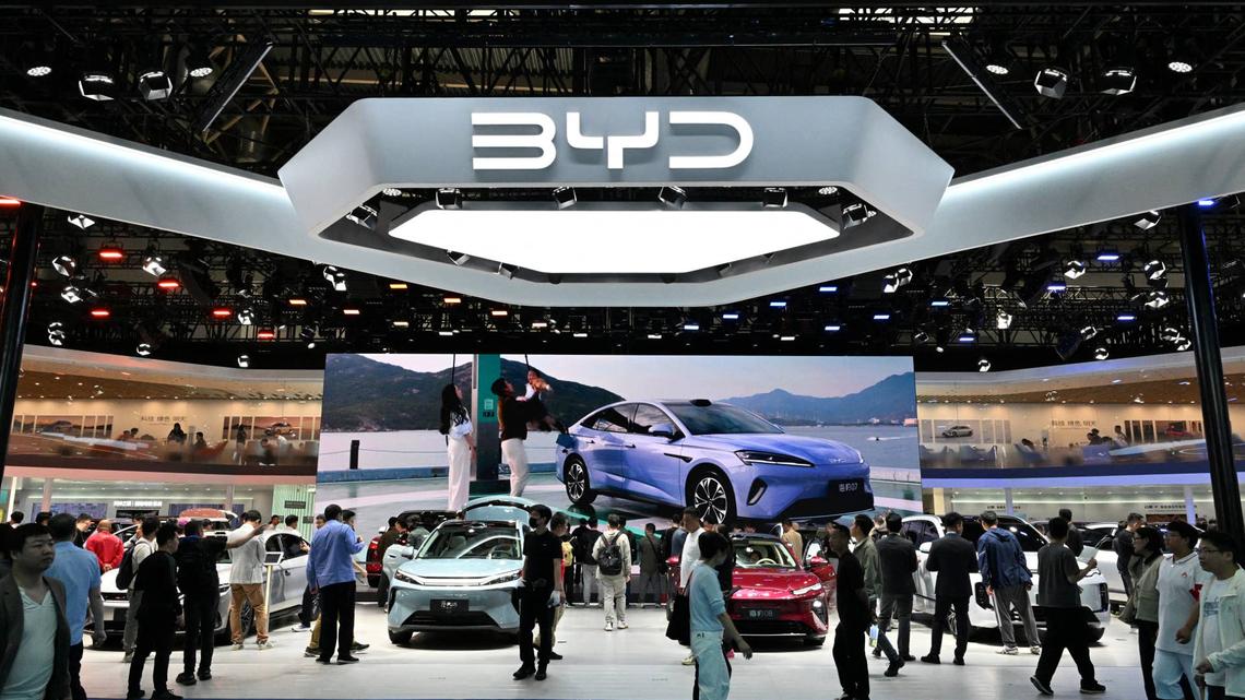 Tesla's Chinese rivals such as BYD open bold new AI integration race 
