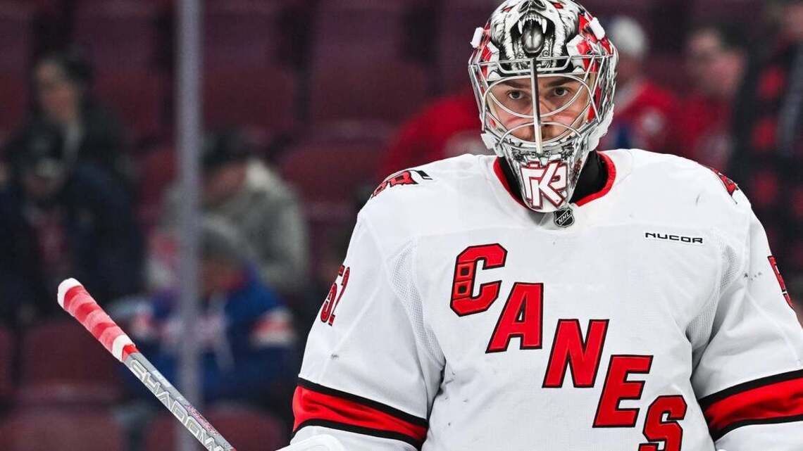 Canes sign G Pyotr Kochetkov to 2-year extension 