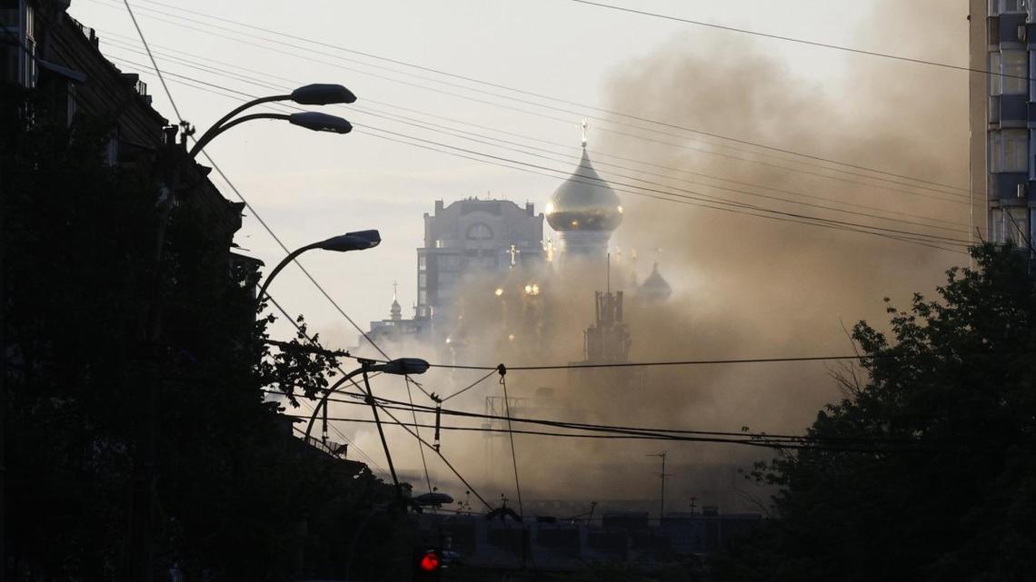 Russia warns Rubio strikes on Kyiv to continue, urges U.S. evacuation 