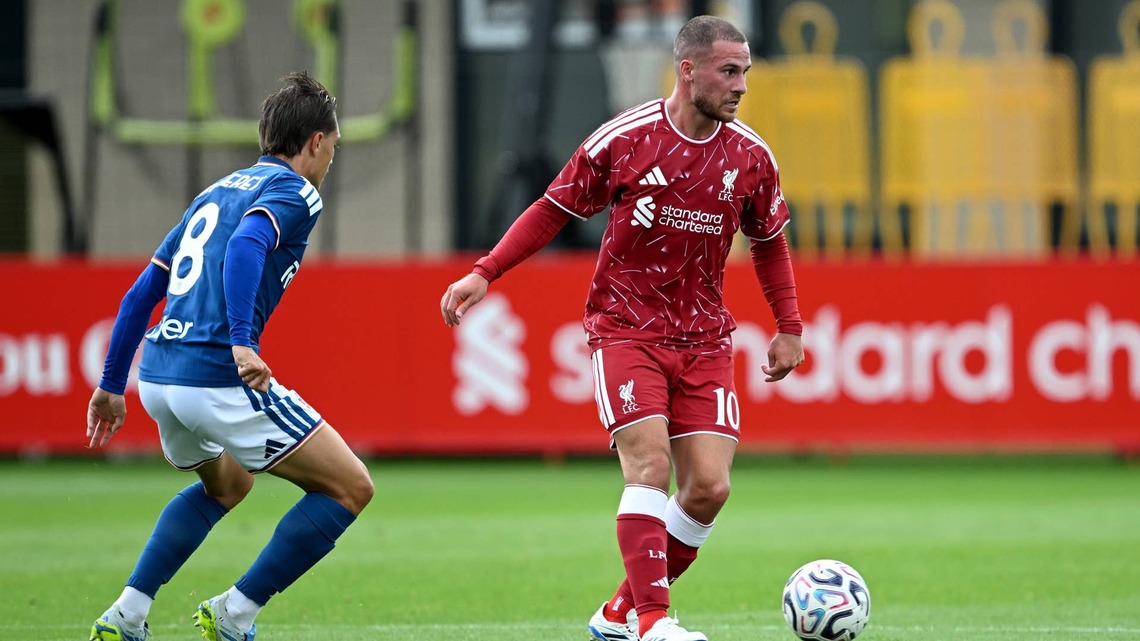 Liverpool vs. Como 1907 Lineups & Confirmed Team News for Pre-Season Friendly 