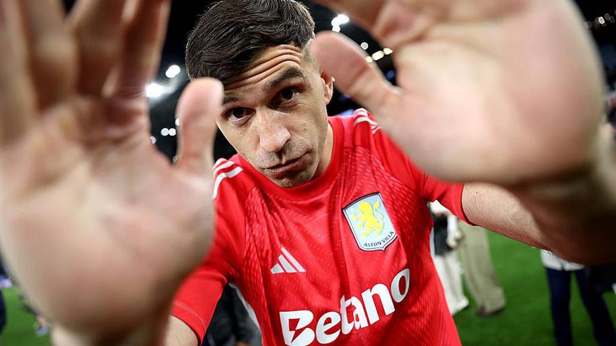  Martínez remains a huge player for Aston Villa. | Neville Williams/Aston Villa FC/Getty Images 