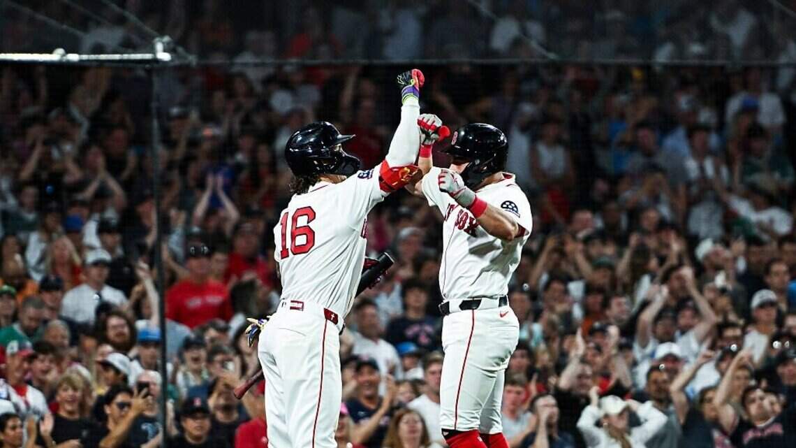 14 in a row: Red Sox down Orioles on Caleb Durbin homer 