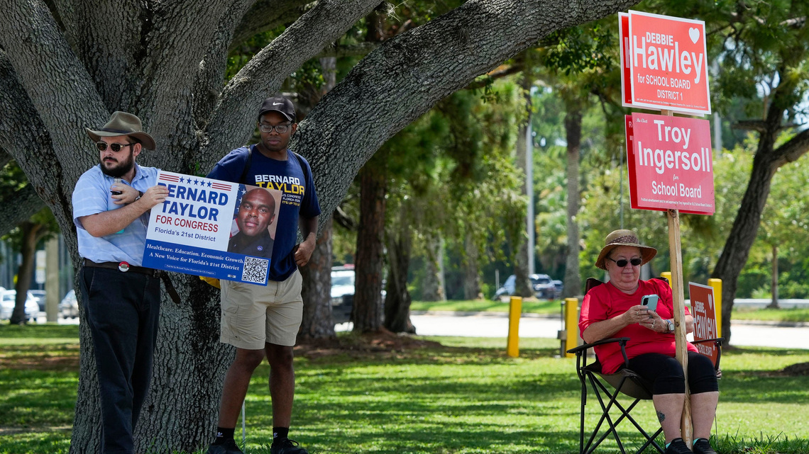 Florida primary election 2026 turnout down in Martin, Indian River 