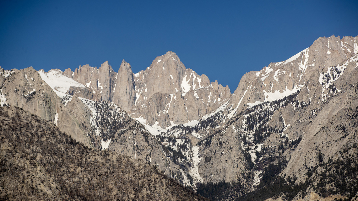 Body of missing climber found, buried in snow, on Mt. Whitney, California 