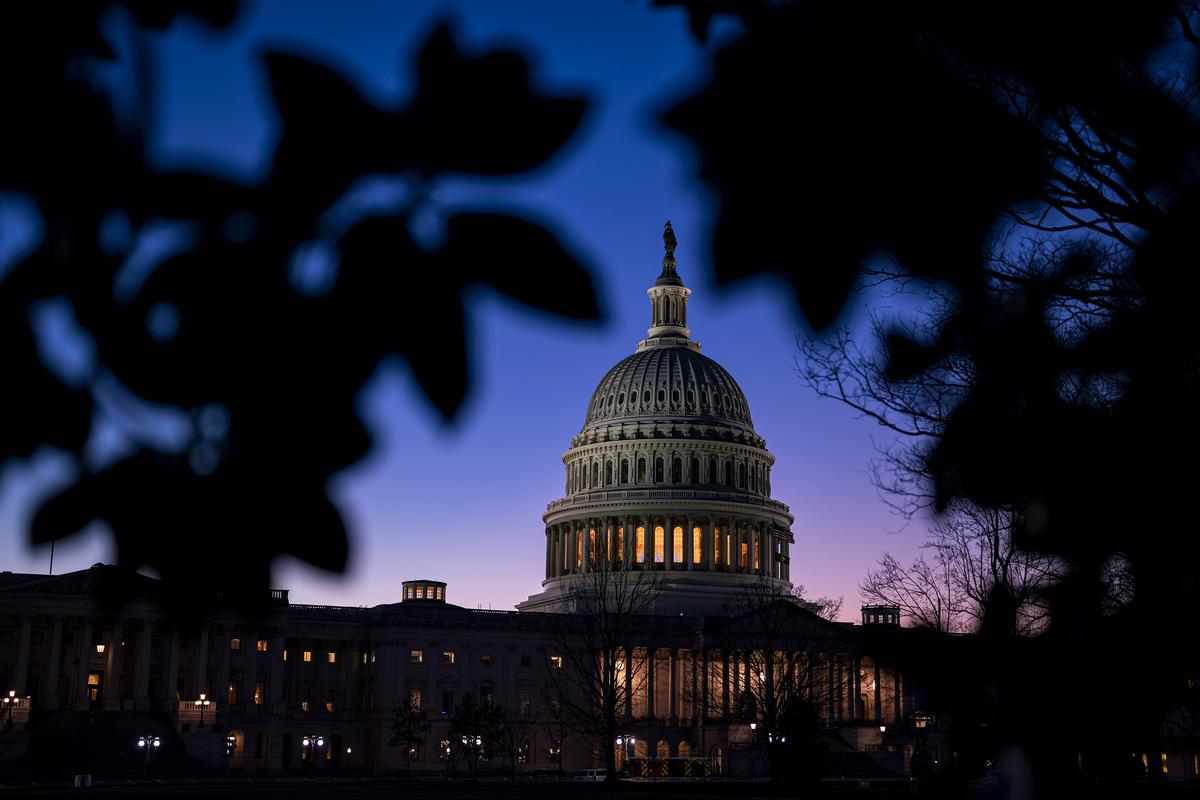 FILE -- The U.S. Capitol in Washington, March 9, 2026. A staff member on the House China Committee was promised $10,000 for U.S. policy insights, on issues like Venezuela and rare-earth minerals. (Al Drago/The New York Times)