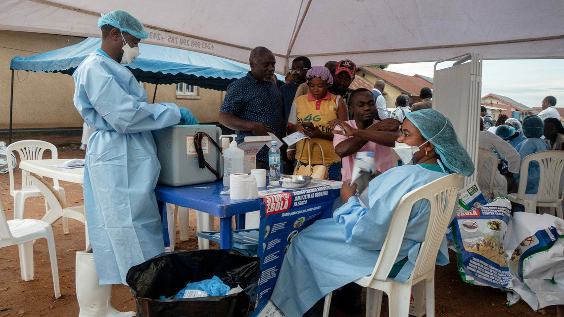 Congo Ebola outbreak kills more than 5,000