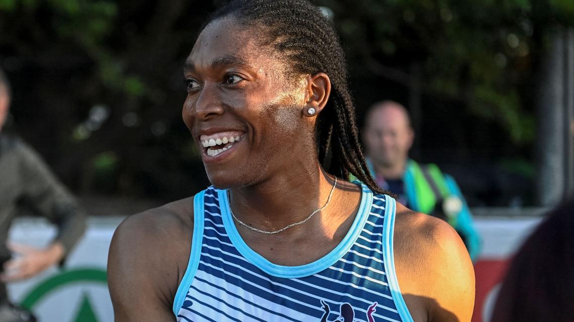 Olympian Caster Semenya Condemns IOC Decision to Ban Transgender Athletes 