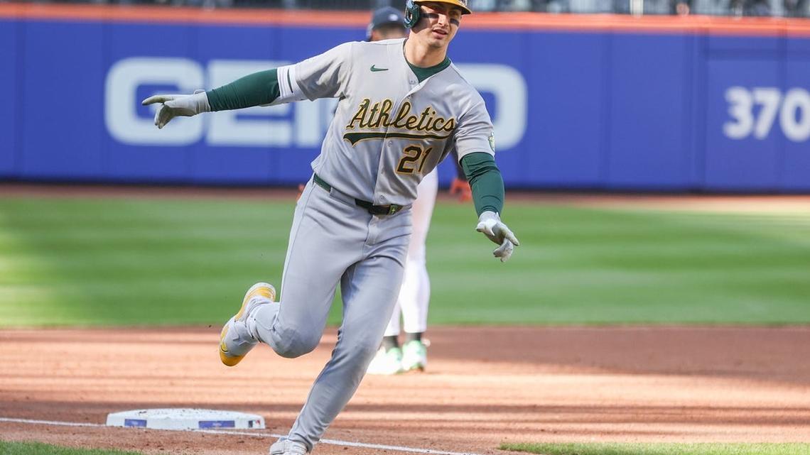 Athletics finding reasons to celebrate while Mets looking for answers 