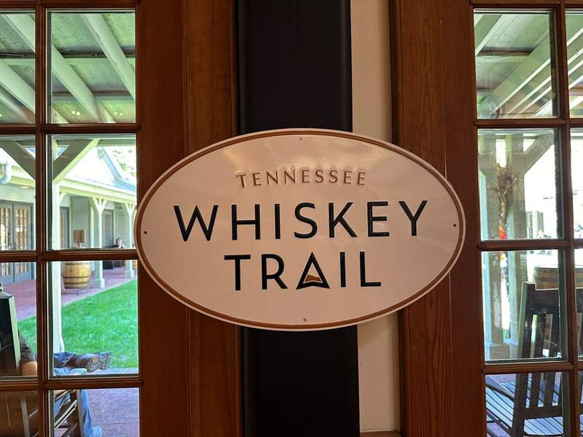  Tennessee Whiskey Trailhead at the Jack Daniel Distillery. Photo credit: Robin O’Neal Smith 