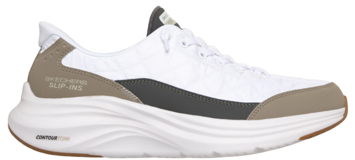  Pictured: Skechers Hands Free Slip-ins®: Contour Foam – Cozy Fit® 