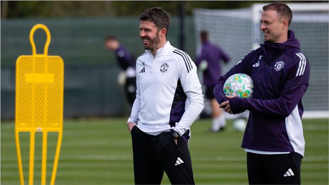 ‘It's Been Strange'-Michael Carrick's Man Utd Message After Bizarre 24 Days