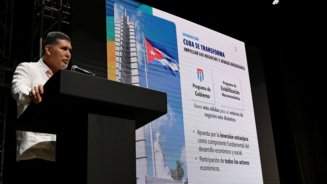 Cuba's top trade official says US impeding reforms, denies talks with Trump associates 