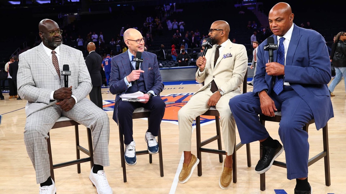 Retiring Ernie Johnson Once Offered Perfect Description in Role as Host of ‘Inside the NBA' 