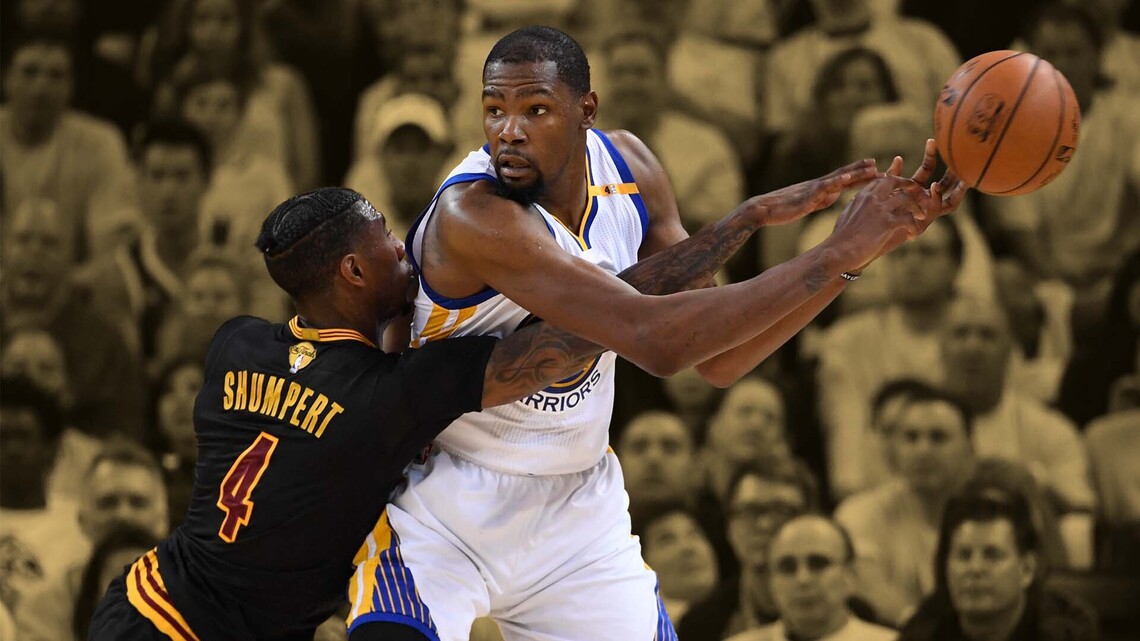 "Toughen up shorty" - Kevin Durant slams Iman Shumpert who called him out for joining a loaded Warriors squad despite them "not needing him" 
