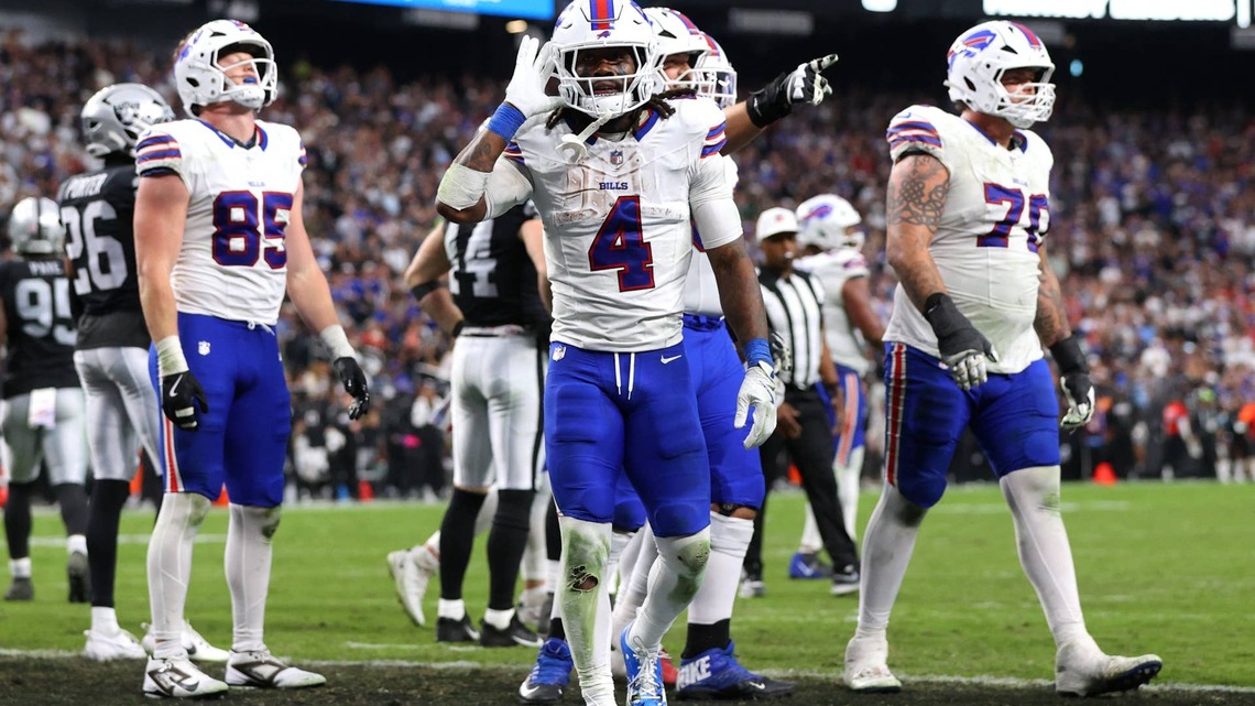 Bills' Power Rankings Roundup Puts Buffalo No. 1 Twice After a Week Without Playing 