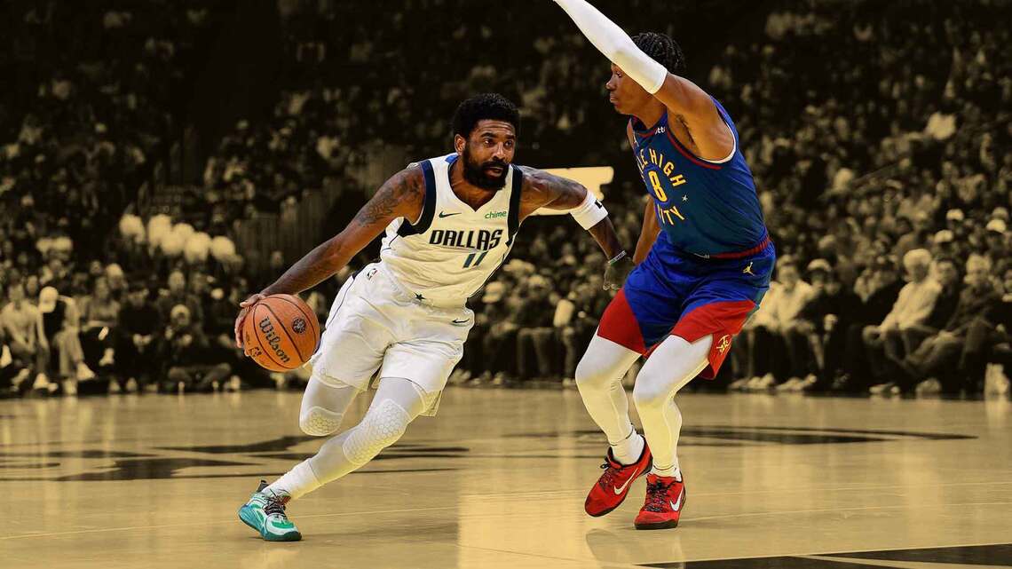 Peyton Watson explains why perfect defense can't stop Kyrie Irving: "A painter with an open canvas" 