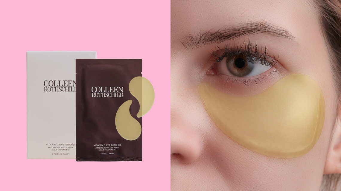 Tired Eyes? These Vitamin C Patches Soothe Puffiness in Minutes 