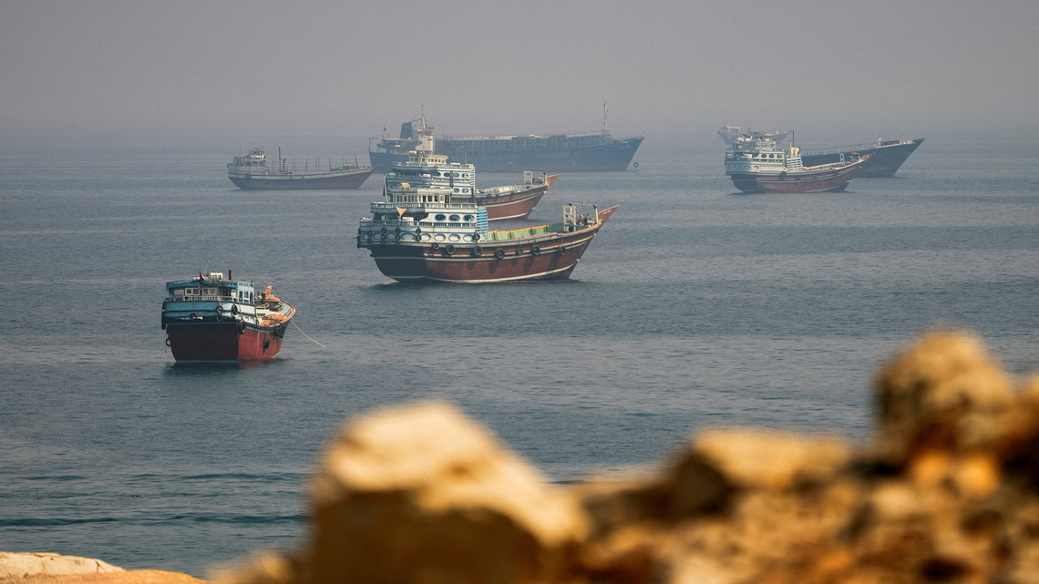Analysis-Iran's Hormuz leverage wanes as US economic squeeze bites 