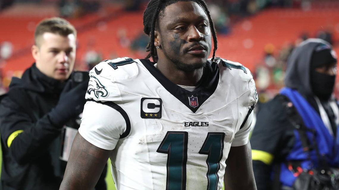 Likely A.J. Brown Trade is Talk of NFL Draft After Eagles' Decision 