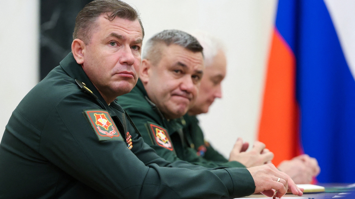 Putin names head of new Russian drone forces in military reshuffle 