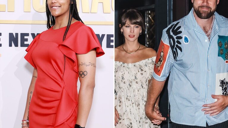 Laila Edwards Says Invite to Travis Kelce, Taylor Swift Wedding Got Lost 