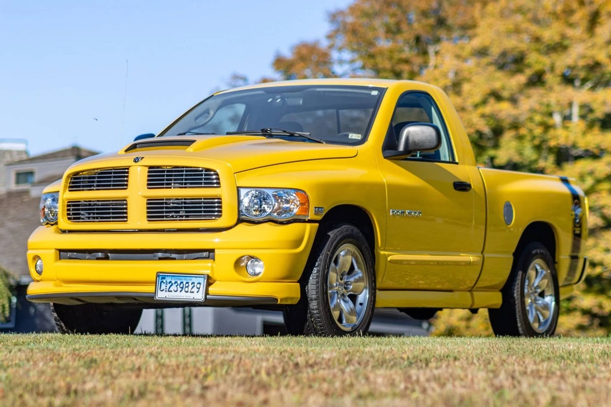  Dodge Ram 1500 Rumble Bee Bring a Trailer