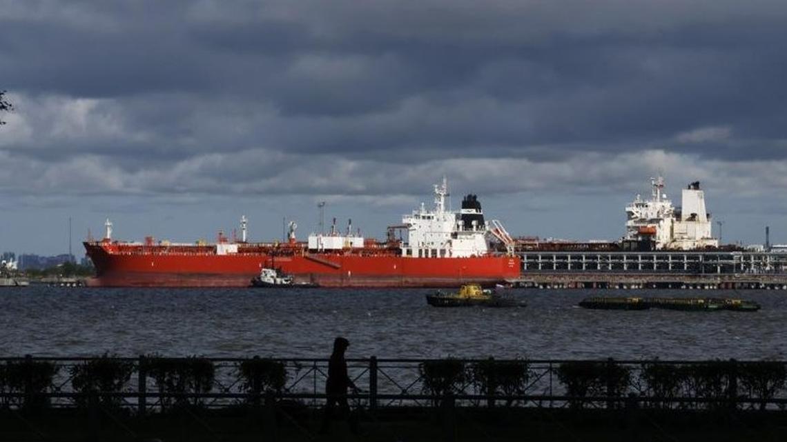 Sanctioned Russian tankers nearing Cuba test U.S. oil ban enforcement 