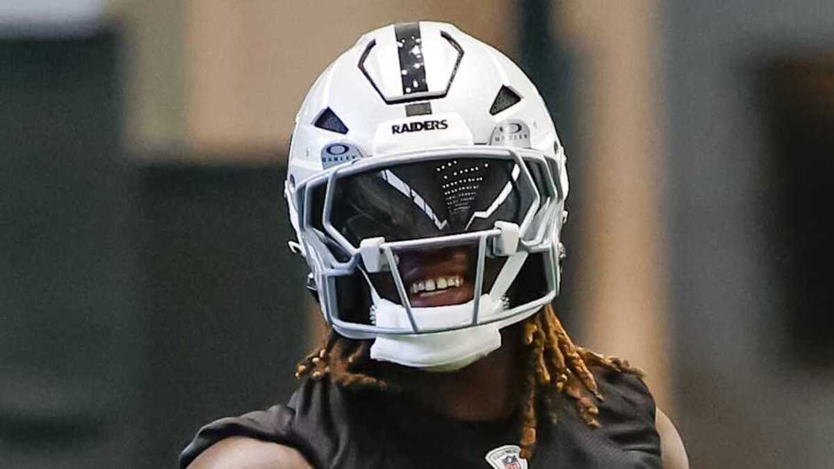 Las Vegas Raiders RB Ashton Jeanty | Darrell Craig Harris, On SI 