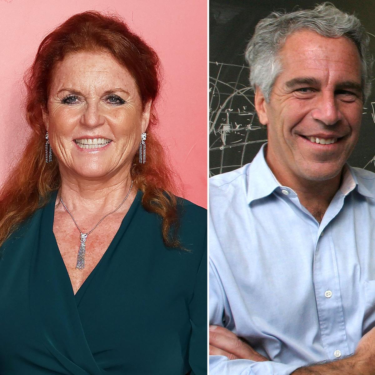  Sarah Ferguson and Jeffrey EpsteinGetty Images) (2) 