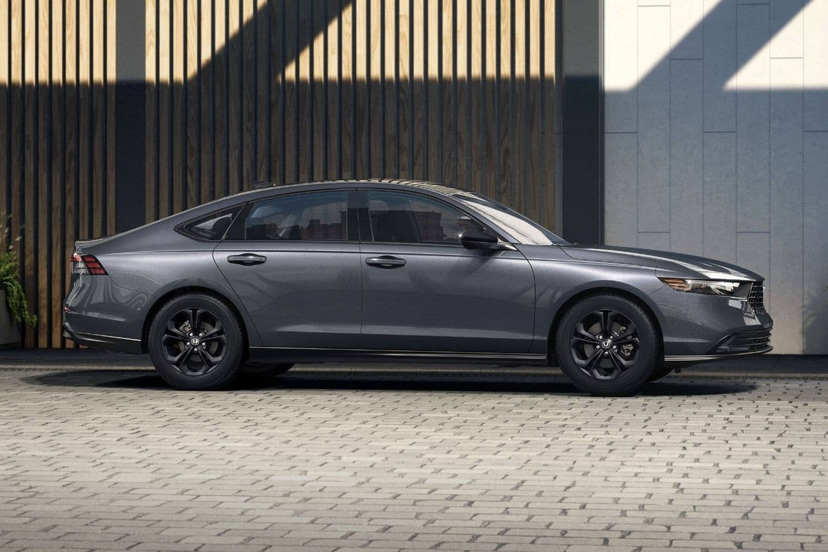  2026 Honda Accord Hybrid Honda