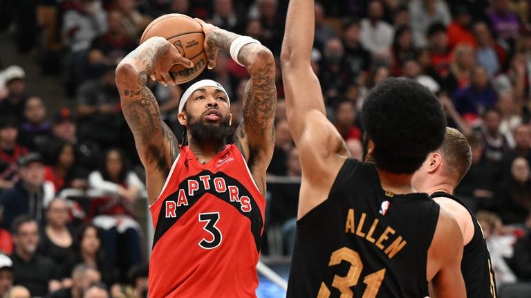 Raptors' Brandon Ingram downgraded to doubtful for Game 7 