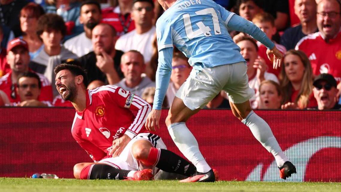 ‘The One Who's Violent'-Man Utd Legend Goes On Shocking Rant Against Bruno Fernandes