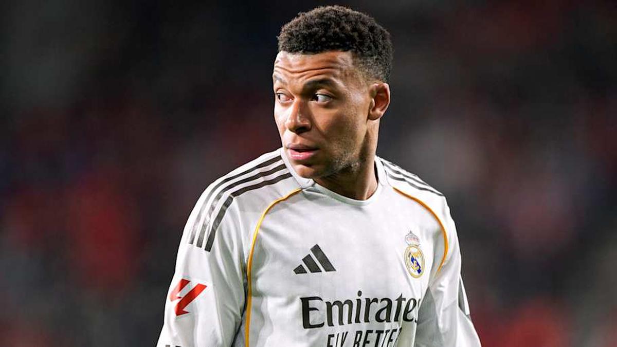  Kylian Mbappé joined Real Madrid in 2024. | Cesar Ortiz/Soccrates/Getty Images 